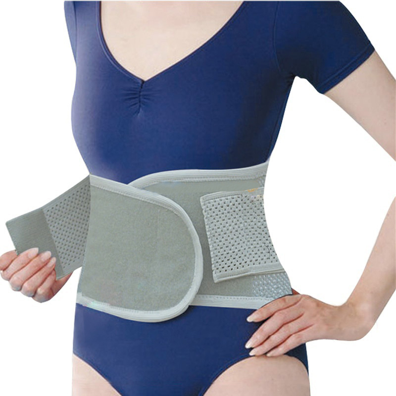 加强透气型钢板护腰带 保健瘦身腰围 治疗腰间