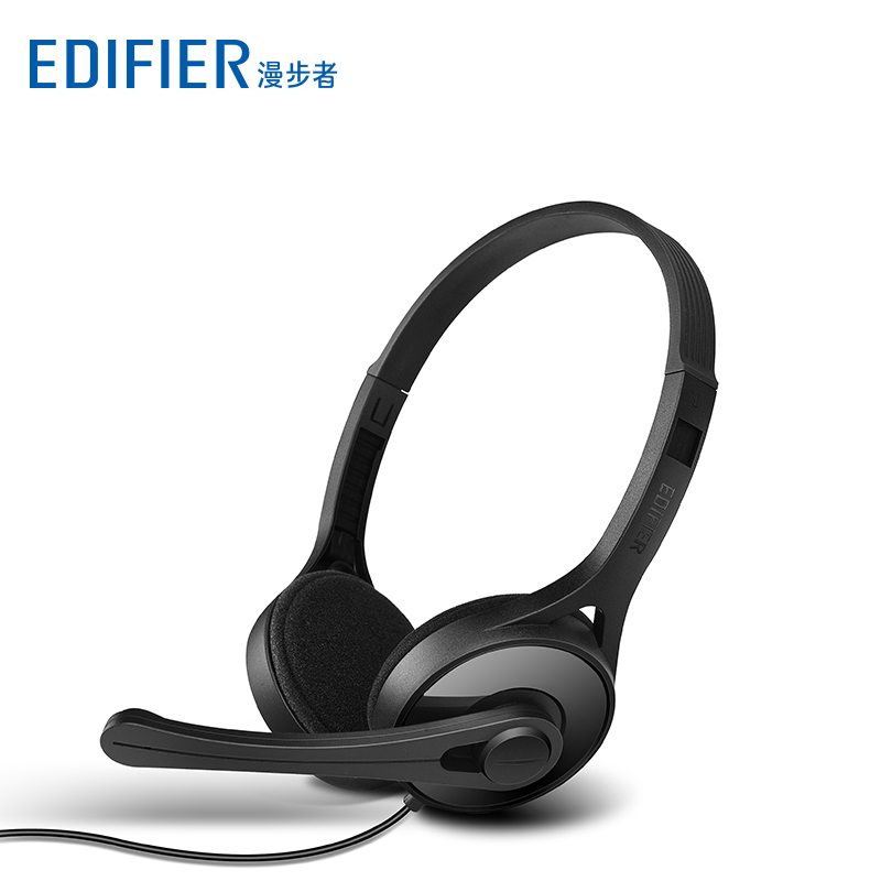 Edifier/漫步者 K550電腦耳機頭戴式語音耳機耳麥帶麥克風話筒K歌在類目 影音電器, 耳機/耳麥中 - 來自Buy2taobao.com提供專業的淘寶代購服務