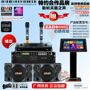 日本BMB cse-310 单十寸卡拉OK家庭音响套装ktv练歌套装音响设备