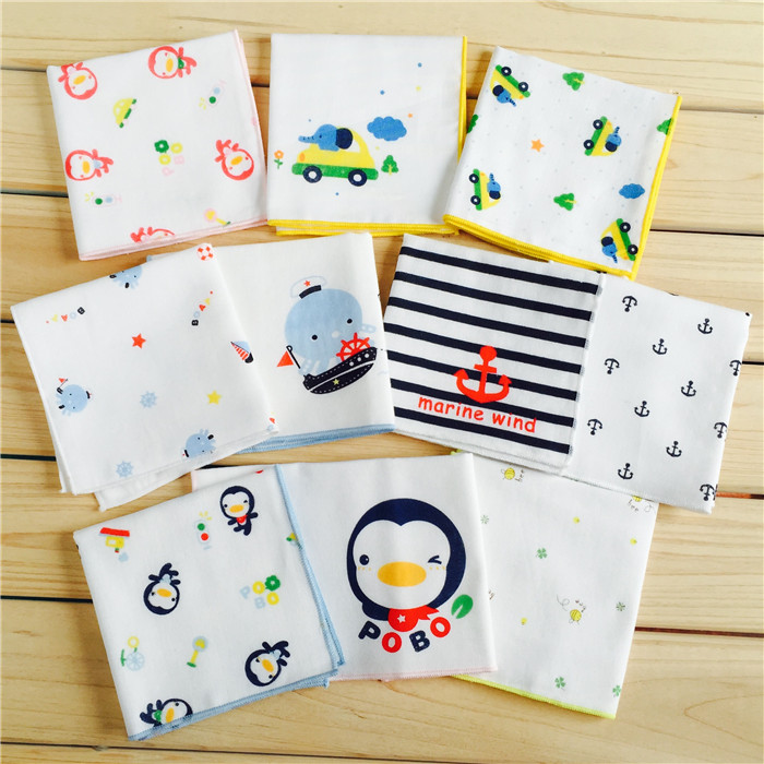 newborn baby Cotton gauze handkerchief 4 High density Kerchief Feeding towel Saliva towelin the Diapers/Care/Feeding/Push lathe , Cups/Tableware/Grind/Attachment , Bibs/Suction Hanjin/Rice pocket/Towel , Handkerchief category - from Buy2taobao.com to provide professional Taobao agent buy service