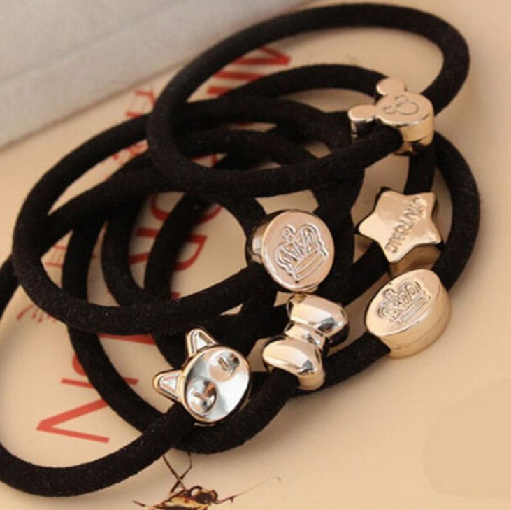 Kim hair ring new pattern Hairdressing Korean hair rope Versatile Hair rubber string Head ornamentin the Home Daily , Smart home products category - from Buy2taobao.com to provide professional Taobao agent buy service