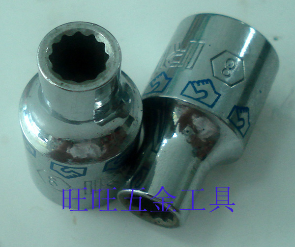 Special clearance Imported U.S.A Shake hands 1/2 square Plum sleeve 12 Angle sleeve 10MMin the Hardware/Tool , Hand Tools , Socket and accessories , 12 Angle sleeve category - from Buy2taobao.com to provide professional Taobao agent buy service