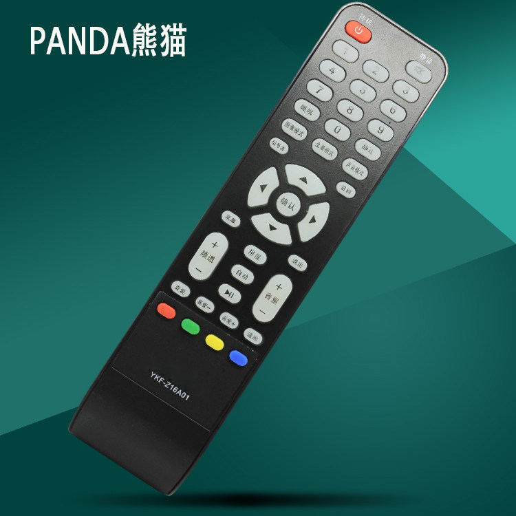 熊猫液晶高清电视机遥控器YKF-Z16A01 LE32