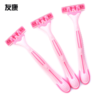 包邮女剃毛刀腋毛脱毛器器腋下手动剃毛刀女用腿毛刮毛刀女士脱毛