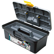 台湾宝工 SB-3218 多功能双层 塑料工具箱 收纳箱 工具盒 零件盒