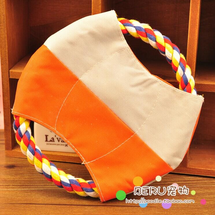 宠物玩具 彩色棉绳结+飞盘2合1 训导狗狗玩具 狗狗飞盘 训导飞碟在类目 宠物/宠物食品及用品, 猫/狗玩具, 飞盘中 - 来自Buy2taobao.com提供专业的淘宝代购服务
