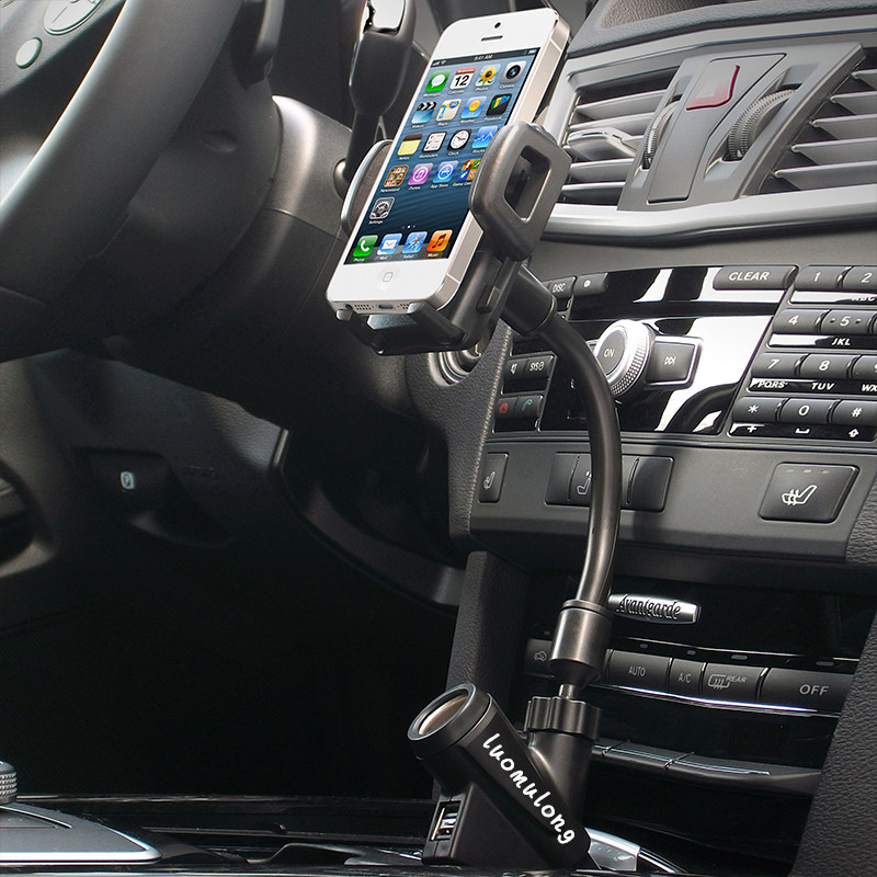 automobile mobile phone charge Bracket Car cigarette lighter USB Apple Samsung millet Navigation originality currencyin the 3C Digital Accessories, Car Phone Accessories , Car Holder category - from Buy2taobao.com to provide professional Taobao agent buy service
