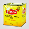 Lipton/立顿小黄罐装红茶粉 斯里兰卡进口奶茶店黄牌红茶500g