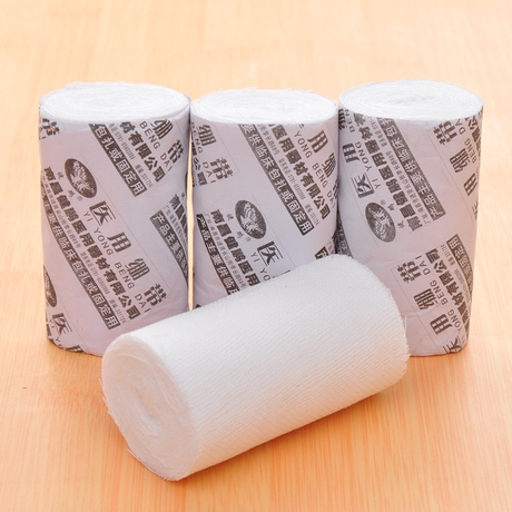 四金冠 医用脱脂绷带 医用纱布卷绷带 8*600cm