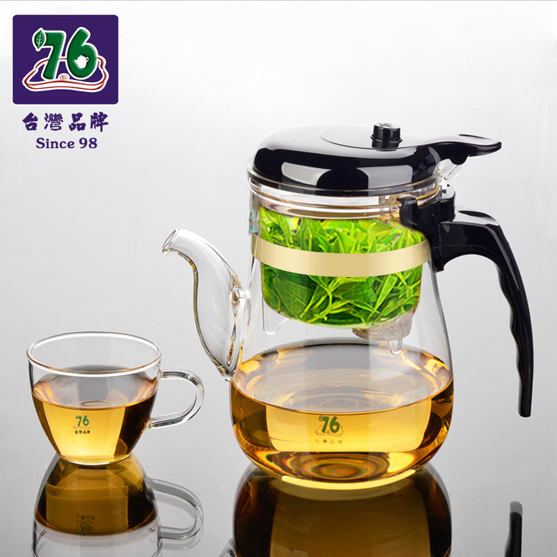 台湾76易泡杯YC-575高档飘逸杯玻璃茶具泡茶壶品牌内胆230在类目 餐饮具, 茶具, 飘逸杯中 - 来自Buy2taobao.com提供专业的淘宝代购服务