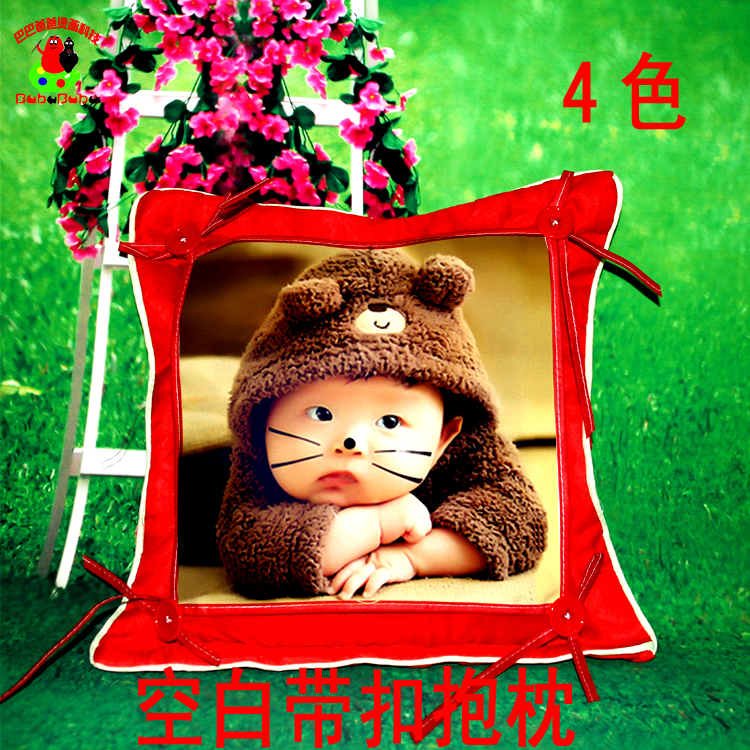 热转印烫画diy个性定制耗材空白广告logo影楼印照片枕头带扣抱枕|ruв категории персональные настройки/разработка услуг/DIY, ежедневно/украшения на заказ, подушка настройки - от Buy2taobao.com для оказания профессиональной услуги покупки агента Taobao