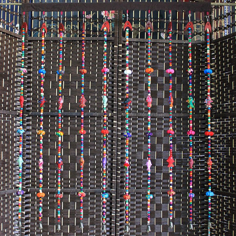 bead Fabric art door curtain summer Chinese style Half-curtain a living room Entrance curtain Wind curtain manual make Curtainin the Home Fabric , Curtains and curtain accessories , Curtain category - from Buy2taobao.com to provide professional Taobao agent buy service