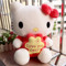 上下架计划:正版hello kitty凯蒂猫公仔可爱KT猫毛绒玩具布娃娃生日礼物女 萌