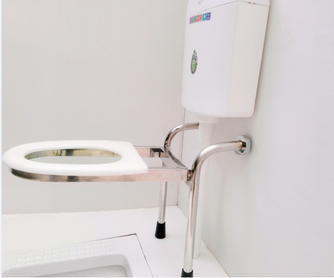 Squatting Dual use Potty chair the elderly pregnant woman Potty stool reform Potty Toilet rack Folding toilet chairin the Business/Office Furniture , Medical furniture , Potty chair category - from Buy2taobao.com to provide professional Taobao agent buy service