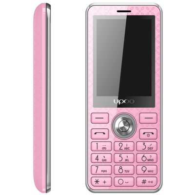 品F301B 时尚直板多色彩女性手机语音拨号老