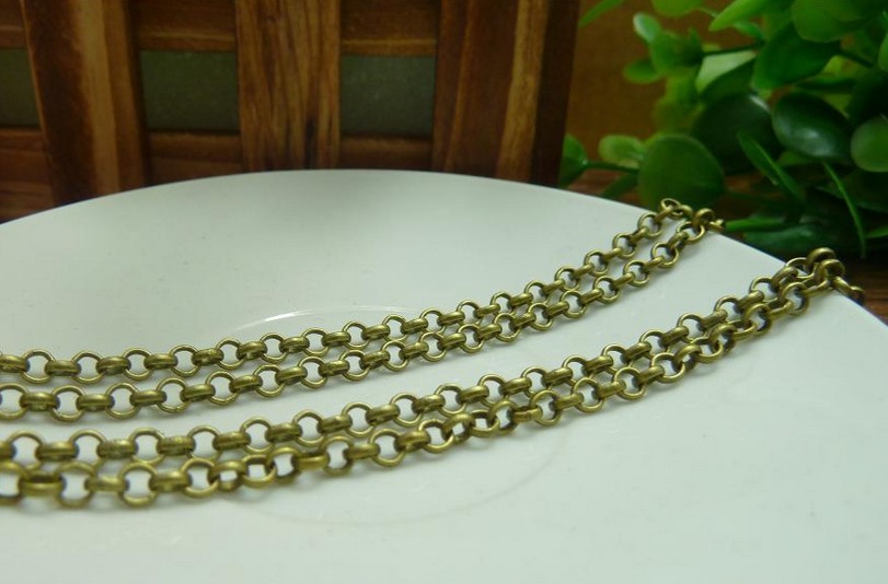 5 meters 16 element Copper Chain 0 word chain Ancient bronze chain 3.8mm E1042 Bag Accessories Jewelry partsin the 3C Digital Accessories, Cell Phone Accessories , Phone Accessories , Mobile phone pendant/Mobile phone chain category - from Buy2taobao.com to provide professional Taobao agent buy service