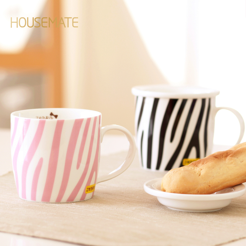 Housemat杯子情侣学生水杯一对带盖勺茶杯陶瓷马克杯带刻度牛奶杯在类目 餐饮具, 杯子/水杯/水壶, 杯子套装/情侣对杯中 - 来自Buy2taobao.com提供专业的淘宝代购服务