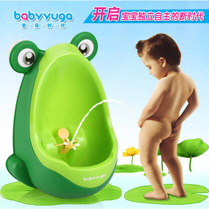 Frog Standing baby Urinals children Urine Male baby Urinals Wall Mount Boy Urinal Diaperin the Diapers/Care/Feeding/Push lathe , Barber/Nail clippers/Thermometers and other small articles of daily care , Children potty stool category - from Buy2taobao.com to provide professional Taobao agent buy service