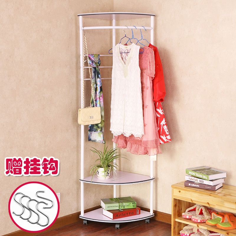 創意時尚落地衣帽架門廳臥室挂衣架 多功能簡約角落架挂衣服鞋架在類目 住宅傢俱, 架類, 衣帽架中 - 來自Buy2taobao.com提供專業的淘寶代購服務