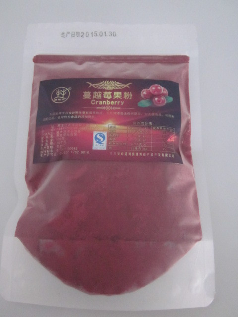 wild Cranberry Cranberry powder Red bean powder No sugarin the Snacks/Nuts/Specialty , Confection/Class dates/Plum/Dried fruit , Blueberries category - from Buy2taobao.com to provide professional Taobao agent buy service