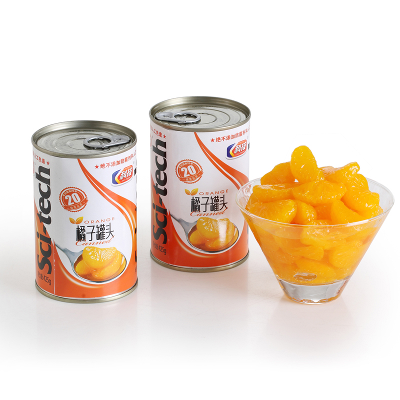 盛尚惠 - 6罐科技罐头黄岩水果罐头科技糖水橘子罐头