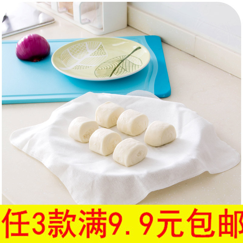 厨房用具纯棉纱蒸笼布不粘蒸饺布蒸笼纱布透气笼屉布蒸包子馒头垫在类目 厨房/烹饪用具, 烹饪用具, 其它中 - 来自Buy2taobao.com提供专业的淘宝代购服务