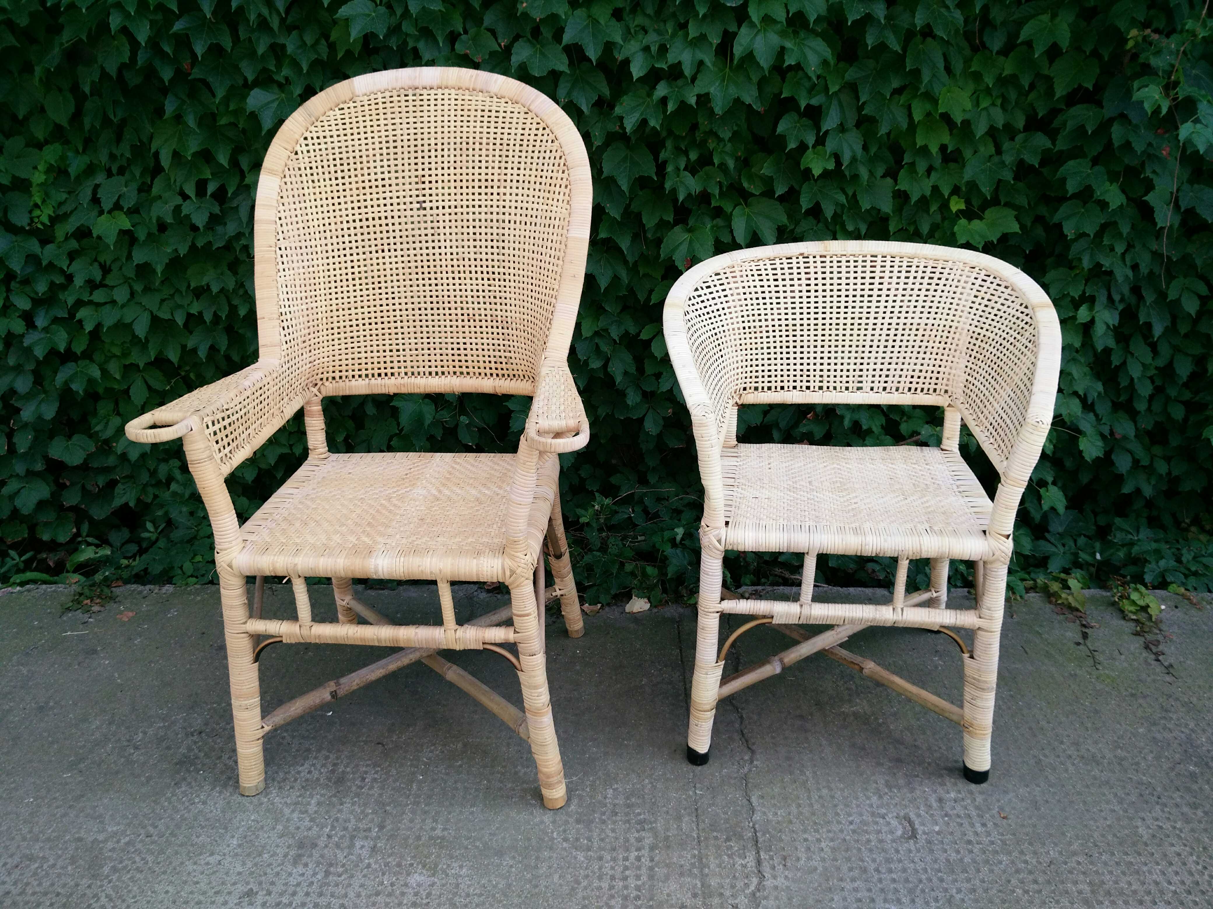 Specials the elderly High back natural Tengpi Bamboo chairs computer Wicker chair the elderly Round-backed armchair Rattan Bambooin the Outdoor/Mountaineer/Camping/Travel Goods , Outdoor Furniture , Outdoor chairs stools category - from Buy2taobao.com to provide professional Taobao agent buy service