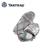 YAKTRAX雅途 RUN 户外跑步冰雪防滑鞋套轻量耐磨钢卷带钉冰爪