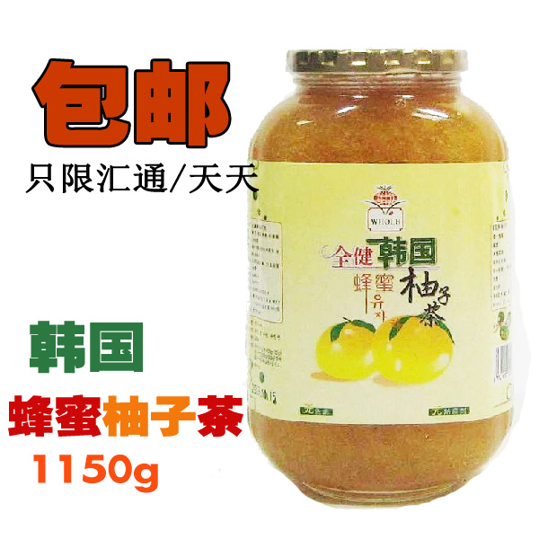 韩国蜂蜜柚子茶 全健蜂蜜果茶 花果茶 扁瓶柚子果肉饮料1150G在类目 咖啡/麦片/冲饮, 藕粉/麦片/冲饮品, 蜂蜜果味茶中 - 来自Buy2taobao.com提供专业的淘宝代购服务