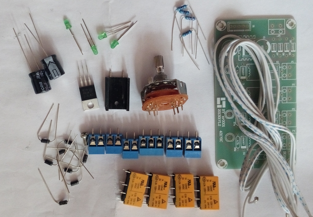 Channel signal Choice Sound source Switching Kit switch /THE SELECTER OF AMP ,in the Audio appliances , Video Appliance Parts , hifi Audio Accessories , Amplifier board category - from Buy2taobao.com to provide professional Taobao agent buy service
