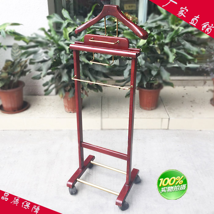 Coat rack solid wood hotel Guest room Clothes hanger to ground hotel a living room bedroom Clothes hanger Chinese style originalityin the Residential furniture , Shelf , Coat Rack category - from Buy2taobao.com to provide professional Taobao agent buy service