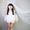 韩国正版童装公主裙女童，连衣裙生日礼服婚纱表演裙，走秀花童蓬蓬裙