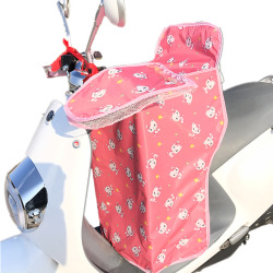 夏天电瓶车挡风被夏季防晒遮阳罩防雨水薄款电