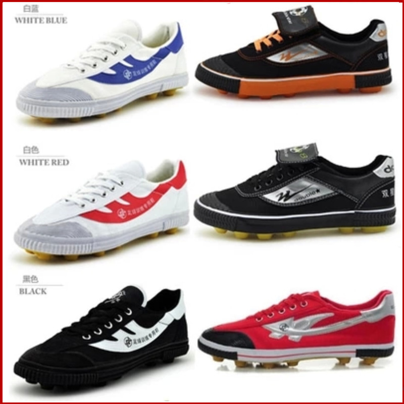 quality goods Double Star soccer shoes canvas Soccer training shoes Rubber sole children Outsize Multicolorin the Sports shoes new , Soccer shoes category - from Buy2taobao.com to provide professional Taobao agent buy service
