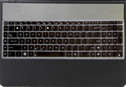 华硕N55S键盘保护贴膜15.6英寸N55SF笔记本N55SL电脑N75S防尘套17.3寸N75SF凹凸罩N75SL非夜光非快捷键非贴纸