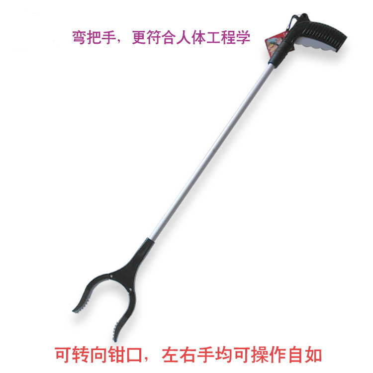 环卫工具捡垃圾夹子捡拾器铝合金拾物钳长柄手夹取物夹子垃圾钳子在类目 家庭/个人清洁工具, 家务/地板清洁用具, 垃圾夹中 - 来自Buy2taobao.com提供专业的淘宝代购服务