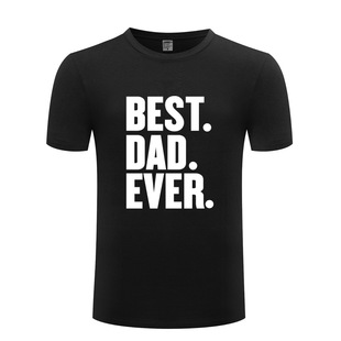 纯棉男式短袖T恤 Best Dad Ever 简约创意 父亲节礼物
