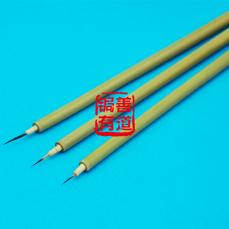金缮修复用笔 漆艺 漆画特质手工描线笔在类目 电子词典/电纸书/文化用品, 画具/画材/书法用品, 勾线笔中 - 来自Buy2taobao.com提供专业的淘宝代购服务