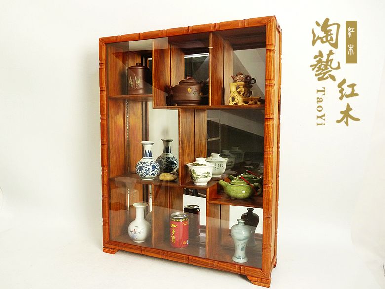 红木明式博古架多宝格紫砂壶奇石古玩收藏展示架 首饰饰品装饰柜在类目 住宅家具, 架类, 多宝格/博古架中 - 来自Buy2taobao.com提供专业的淘宝代购服务