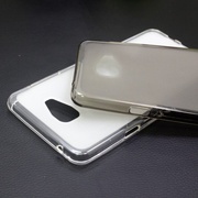 适用S5/I9600手机壳三星保护套2016版透明磨砂软
