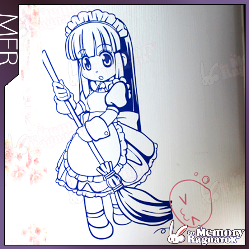 RO仙境传说 二转女刺客忍者 风魔手里剑 武器