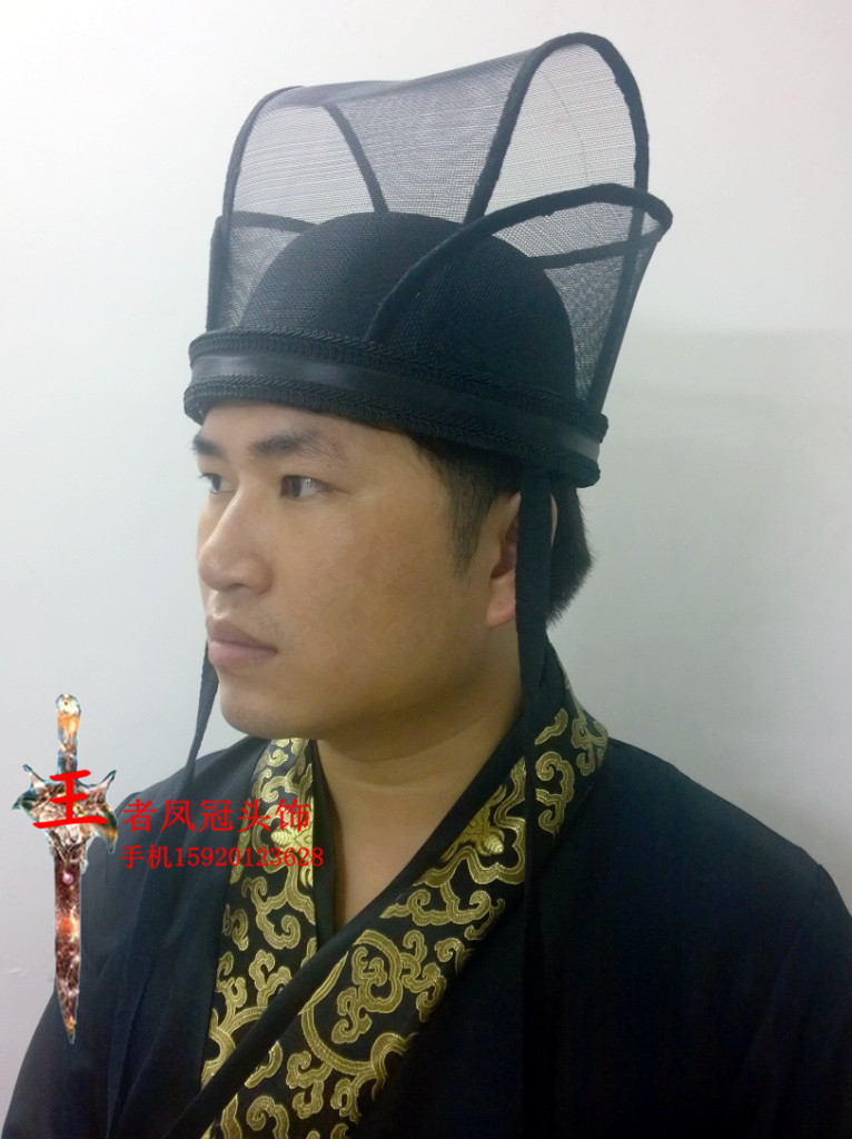 電視劇古代大臣帽子古裝頭飾、漢服帽子拍戲專用捕快帽子錦衣衛帽在類目 服飾配件/皮帶/帽子/圍巾, 帽子中 - 來自Buy2taobao.com提供專業的淘寶代購服務