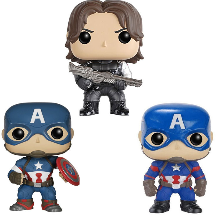 正版Funko POP 复仇者联盟 美国队长 手办 寒冬战士公仔模型摆件在类目 模玩/动漫/周边/cos/桌游, 手办/扭蛋/人偶/BJD/兵人, 人偶/摆件/硬体公仔中 - 来自Buy2taobao.com提供专业的淘宝代购服务