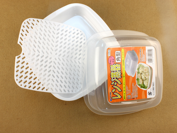 日本进口正品 IZUMI微波炉蒸馒头包子饺子专用盒蒸器蒸笼碗蒸格|msdalam kategori dapur/memasak Appliances, Alat dapur/Penyimpanan dapur, peralatan dapur menyokong bekalan, kotak ketuhar gelombang mikro - dari Buy2taobao.com untuk memberikan perkhidmatan ejen Taobao profesional membeli