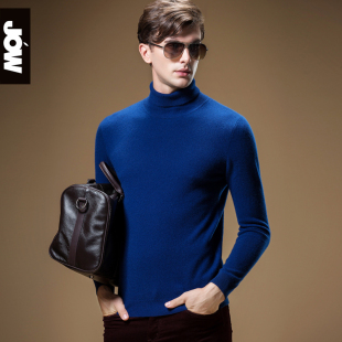 羊绒衫男高领纯色毛衣-热卖搜索-折精品