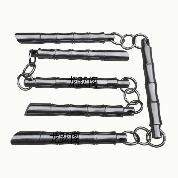 Stainless steel sleeve whip Cudgel Day three whip A martial art actual combat perform Self-defense Bodybuilding Cold weapon Free Postin the Sports/Yoga/Fitness/Fans supplies , Taekwondo/Wushu/Fight , Three rejection stick/Telescopic stick category - from Buy2taobao.com to provide professional Taobao agent buy service