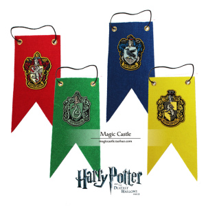 哈利波特周边 harrypotter格兰芬多斯莱特林四学院徽章悬挂旗帜优惠价30元,哈利波特周边精心为您挑选-麦尔网购导航-网购宝