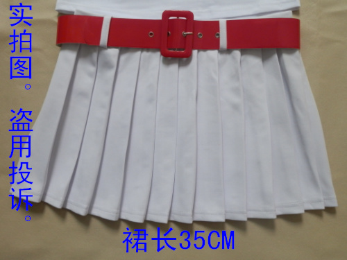 惊爆裙子啦啦队百褶裙民族服装/舞台装白色在类目 女装/女士精品, 唐装/民族服装/舞台服装, 民族服装/舞台装中 - 来自Buy2taobao.com提供专业的淘宝代购服务