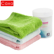 旅游毛巾筒装易压缩(易压缩)双面美容毛巾，柔软耐用清洁家用吸水面
