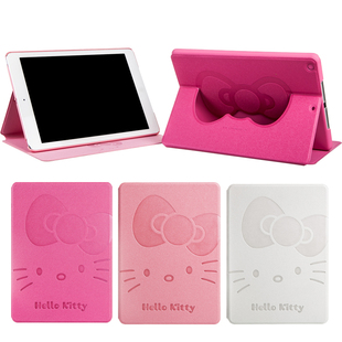 日本凯蒂猫HelloKitty ipad5 air1 保护套 ipadmini1/2/3外壳